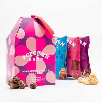 Pink Gourmet Popcorn Gift Bauble, 4 of 7