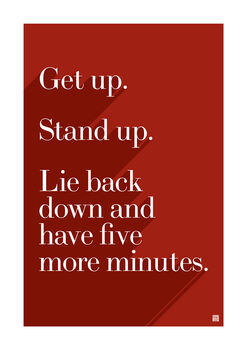 Get Up Stand Up Print, 5 of 6
