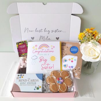 New Big Sister Present And Card, 2 of 12