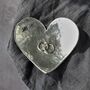 Personalised Aluminium Heart Dish 10th Anniversary, thumbnail 7 of 12