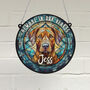 Rhodesian Ridgeback Memorial Suncatcher, thumbnail 1 of 6