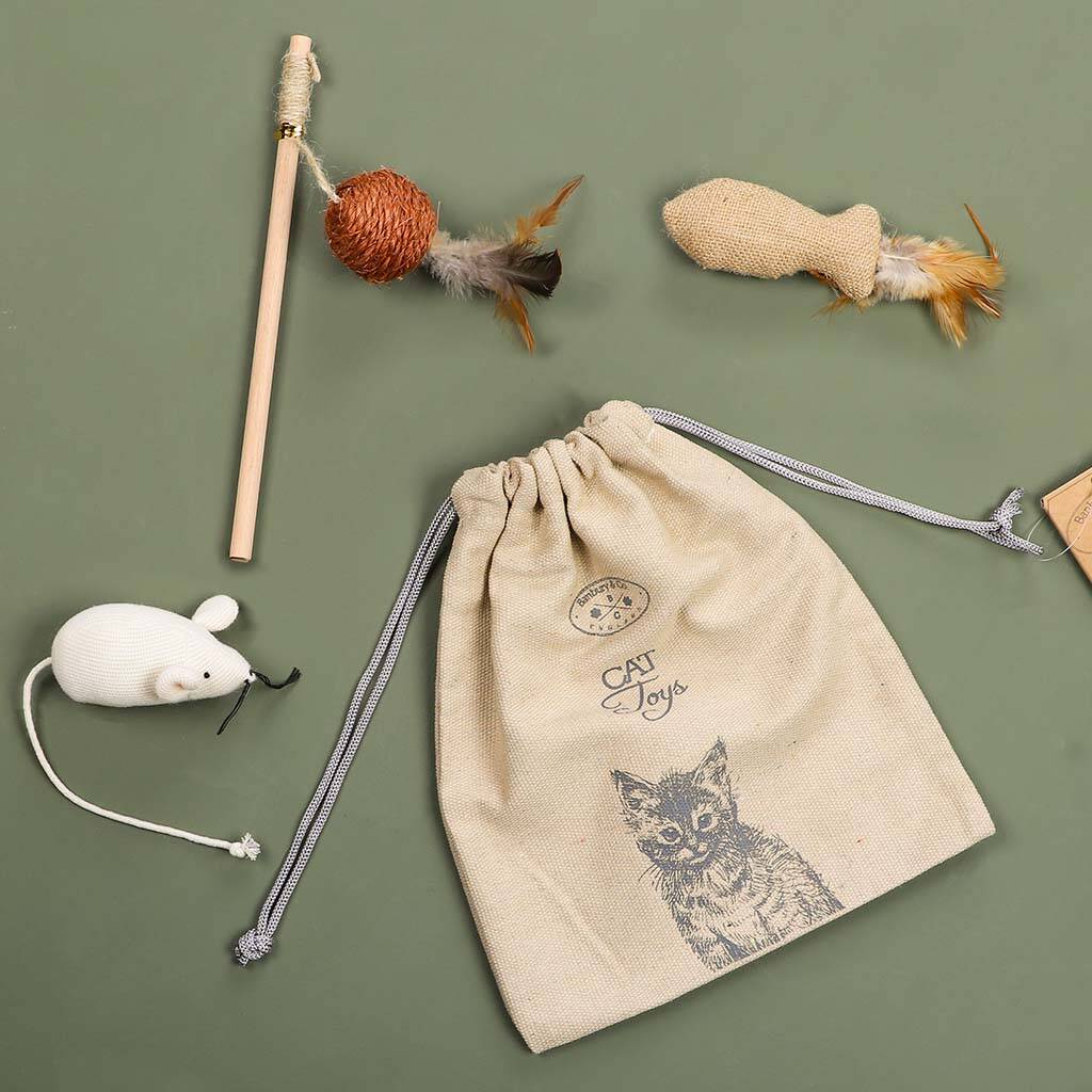 cat bag toy