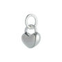 Love Heart Solid Silver Charm, thumbnail 6 of 9
