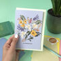 I'm Thinking Of You Gold Foil Card, thumbnail 1 of 2