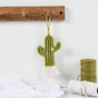 Cosy Self Care Hamper With Macrame Cactus Craft Kit, thumbnail 5 of 7