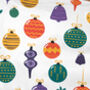 Christmas Bauble Wrapping Paper Roll Or Folded, thumbnail 2 of 3
