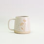 Poppy Flower Ceramic Mug, thumbnail 3 of 4