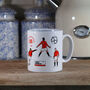 Man United Players Mug, thumbnail 1 of 8