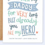 Personalised First Father's Day Card For New Dad, thumbnail 4 of 4