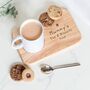 Personalised Star Design Wooden Tray Board, thumbnail 3 of 3