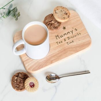 Personalised Star Design Wooden Tray Board, 3 of 3