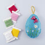 Make Your Own Embroidered Easter Decoration Kit, thumbnail 2 of 5