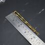 Peridot, Blue Topaz Silver Chain Bracelet, thumbnail 10 of 11