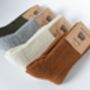 Merino Socks, 100% Merino Wool, Soft And Warm, thumbnail 2 of 7