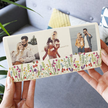 Couples Photo Hanging Ceramic Tile Gift, 3 of 5