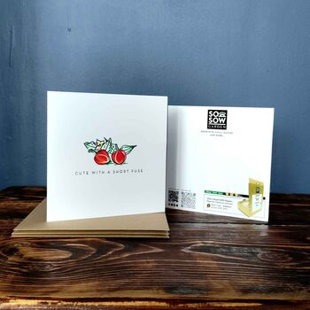Chilli Themed Gift Cards With Seeds Included, 3 of 5