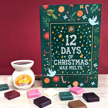 12 Days Of Christmas Wax Melts Advent Gift, 2 of 8