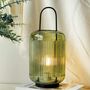 Amber Green Battery Operated Lamp, thumbnail 1 of 7
