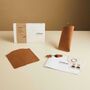 Leather Simple Glasses Case Diy Craft Kit, thumbnail 2 of 7