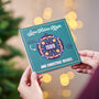 Personalised Pop Out Year Decoration Christmas Card, thumbnail 2 of 3