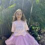 Talulah In Lilac ~Tulle Tutu Skirt, thumbnail 6 of 7