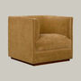 Richard Chenille Armchair, thumbnail 2 of 7