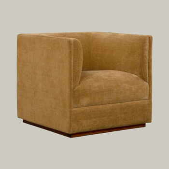 Richard Chenille Armchair, 2 of 7