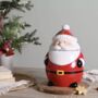 Large Santa Cookie Jar, thumbnail 1 of 4