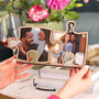 Personalised Double Jigsaw Multi Photo Frame Gift, thumbnail 1 of 9