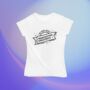 Women's I'm Very Busy Manifesting Greatness T Shirt, thumbnail 2 of 8