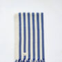 Brighton Stripe Hammam Towel, thumbnail 2 of 12