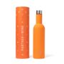 Limited Edition The Partner In Wine Bottle Orange, thumbnail 1 of 3