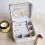 Personalised Constellation Square Travel Jewellery Box, thumbnail 7 of 7