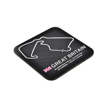 Great Britain Silverstone Circuit Coaster, 2 of 4
