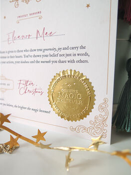 The True Believers Award, 3 of 3