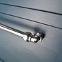 Chrome Industrial Pull Handle, thumbnail 3 of 5