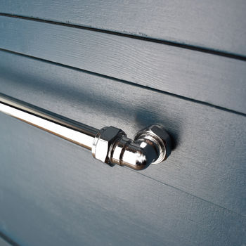 Chrome Industrial Pull Handle, 3 of 5