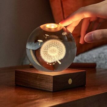 Levitating Dandelion Lamp, 2 of 4