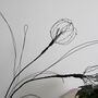 Three Handmade Wire Parrot Tulips Stems, thumbnail 4 of 12