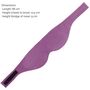 Lavender Soft And Breathable Tencel Sleep Mask, thumbnail 7 of 7
