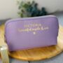 Personalised Inside And Out Make Up Bag, thumbnail 1 of 2