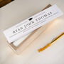 Personalised Wooden Graduation Certificate Holder, thumbnail 2 of 4