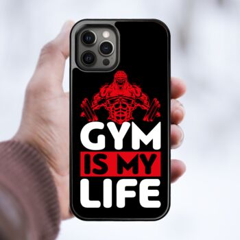 Gym Is My Life iPhone Case, 2 of 4