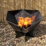Dodi Compact Personalised Steel Firepit, thumbnail 4 of 4