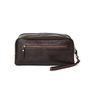 Mens Personalised Leather Wash Bag, thumbnail 12 of 12