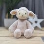Ebba Eco Laurin Lamb Soft Toy, thumbnail 1 of 2