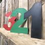 Large Metal House Numbers, thumbnail 2 of 8