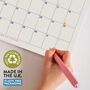 2027 Wall Calendar | Folk Art Plantscapes, thumbnail 4 of 4