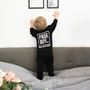 Personalised 'Page Boy' Baby Romper, thumbnail 1 of 5
