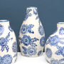 Blue Willow Vase, thumbnail 5 of 5